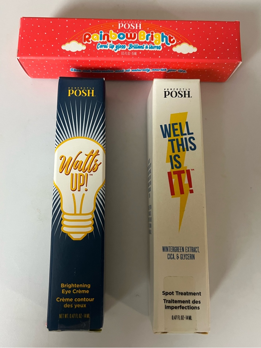 Posh Trio